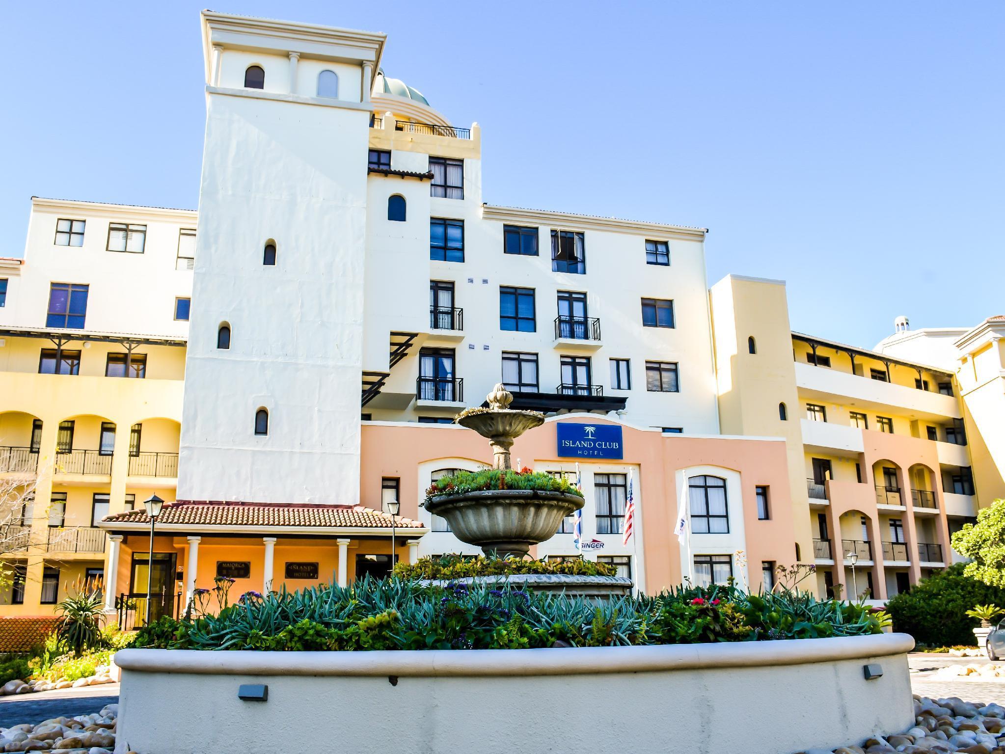Island Club Hotel & Apartments Cape Town Ngoại thất bức ảnh