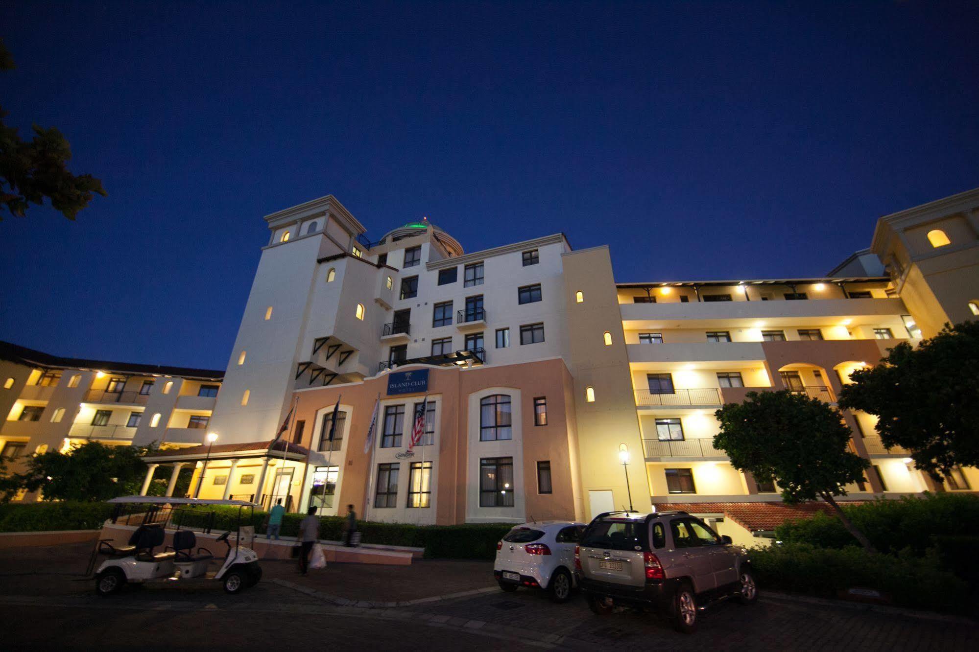 Island Club Hotel & Apartments Cape Town Ngoại thất bức ảnh